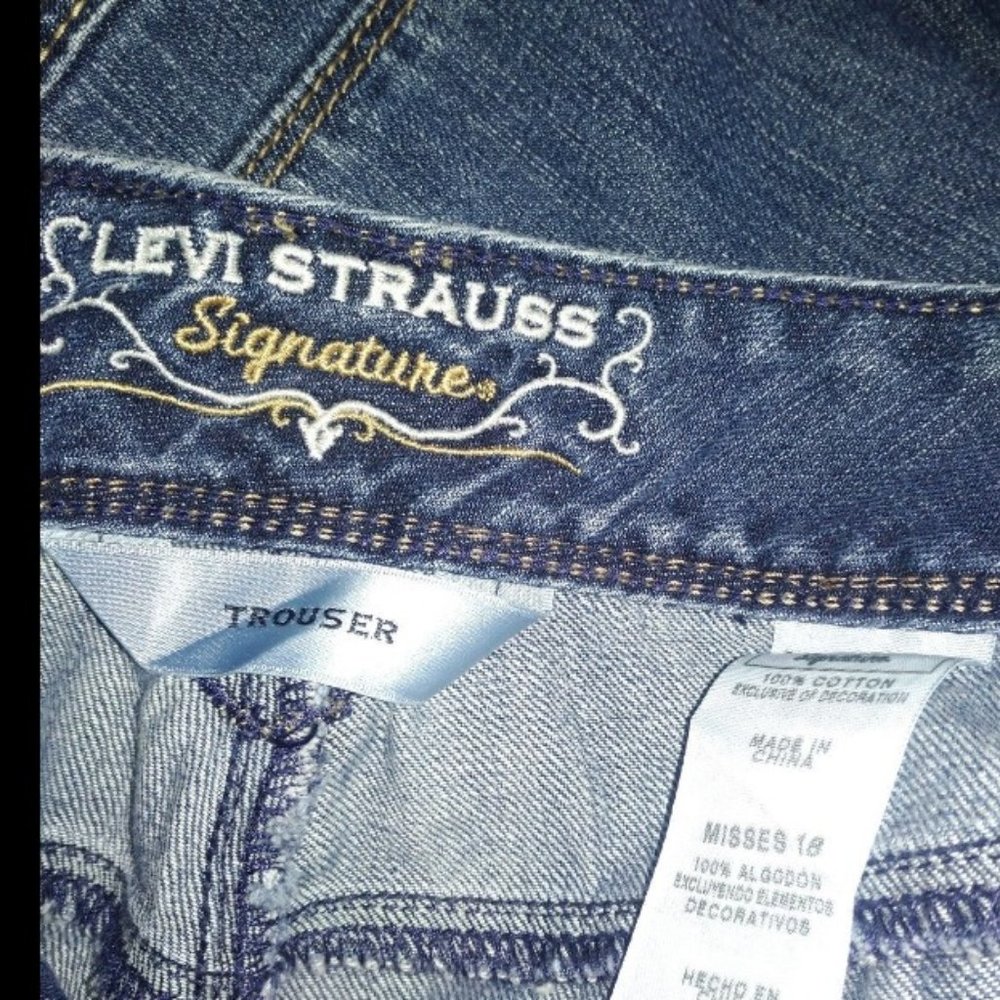 Levi Strauss Signature Jeans